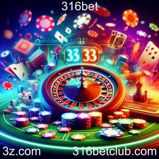 Atrações dos Cassinos Online: Explorando o Mundo do 316bet