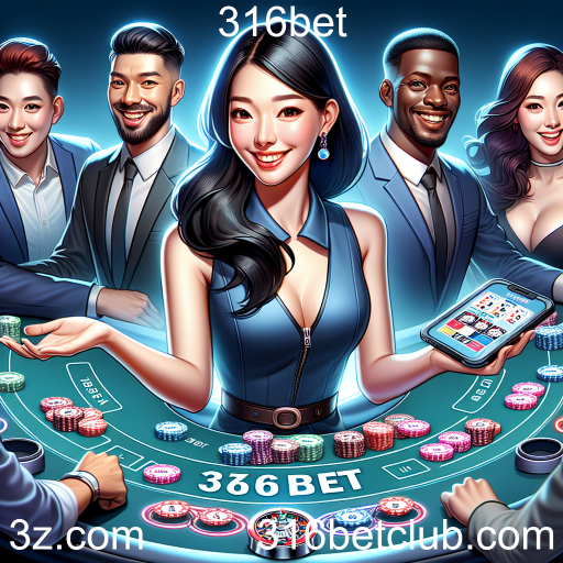 A Emoção das Apostas Ao Vivo no 316bet
