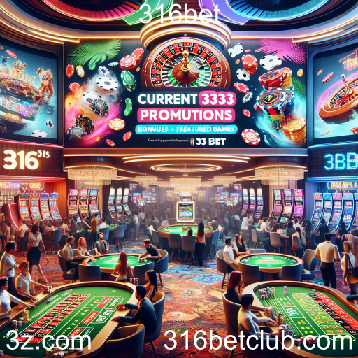 Descubra as Melhores Promoções da 316bet